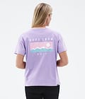 Standard W 2022 T-paita Naiset Range Faded Violet