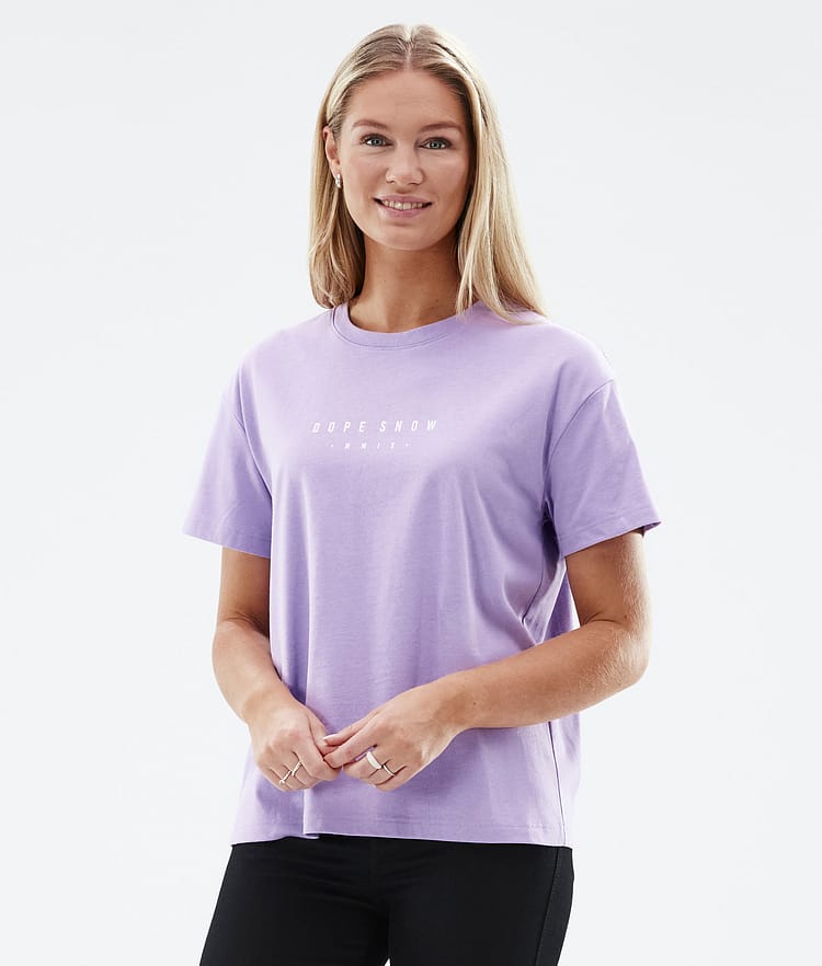 Standard W 2022 T-shirt Femme Range Faded Violet, Image 2 sur 5