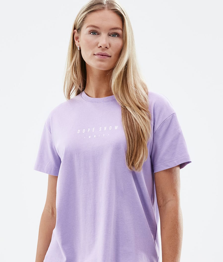 Dope Standard W 2022 T-shirt Women Range Faded Violet | Dopesnow.com