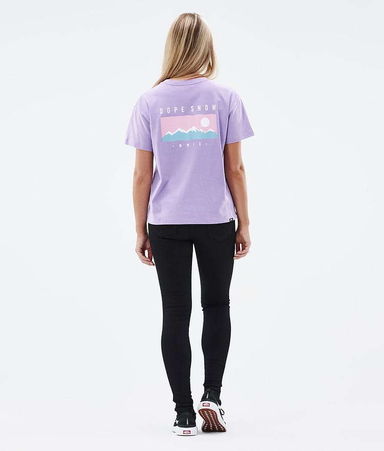 Standard W 2022 T-shirt Dames Range Faded Violet