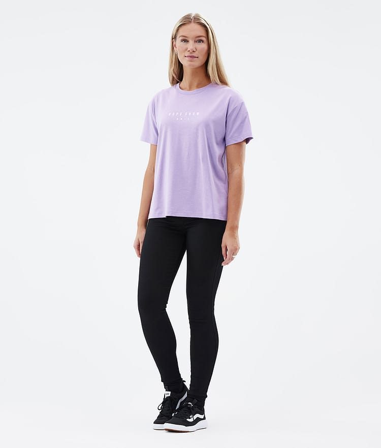 Standard W 2022 T-shirt Donna Range Faded Violet, Immagine 5 di 5