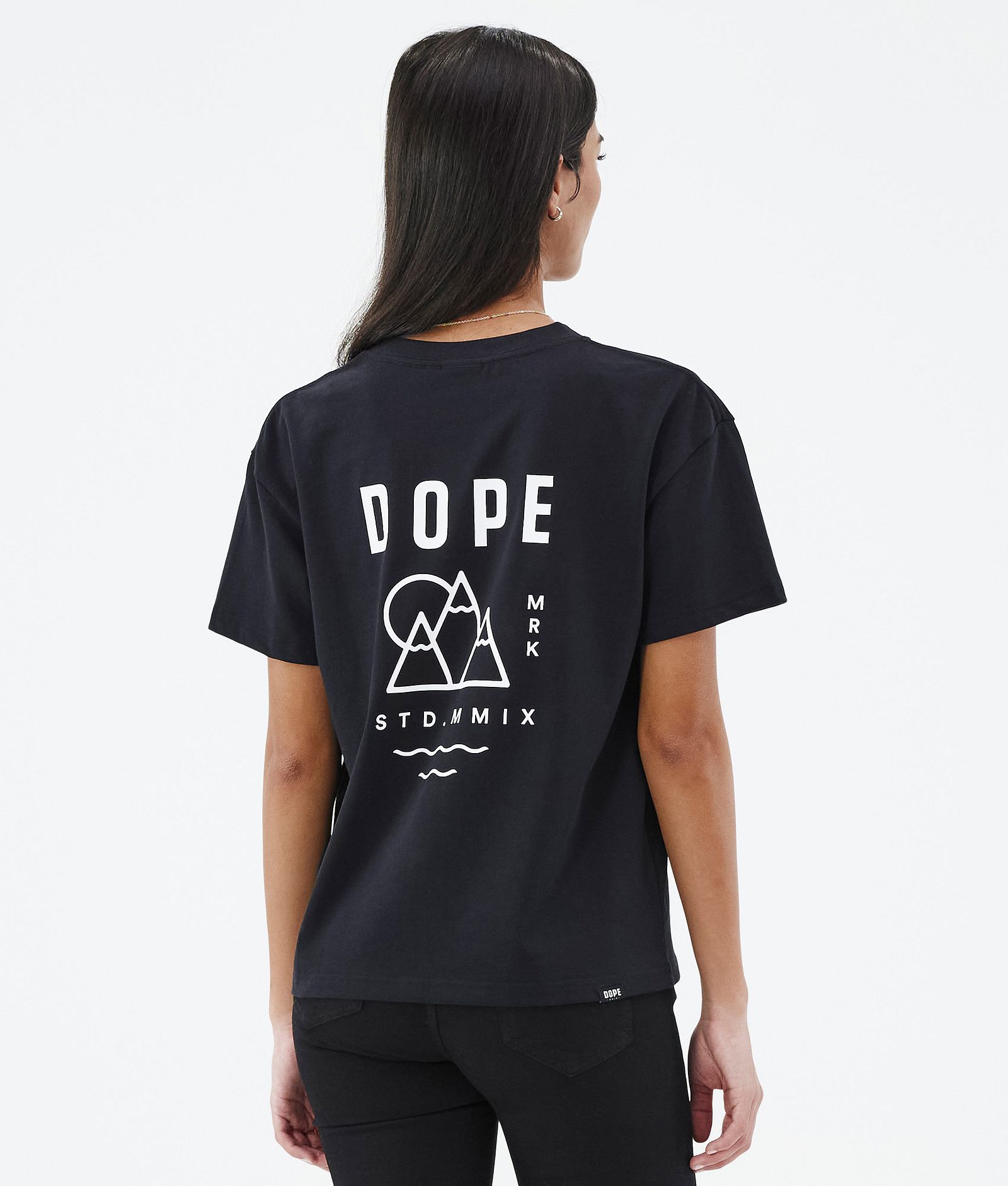 Standard W 2022 T-shirt Kobiety Summit Black, Zdjęcie 1 z 5