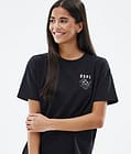 Standard W 2022 T-shirt Kobiety Summit Black, Zdjęcie 2 z 5