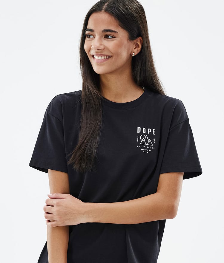 Standard W 2022 T-shirt Kobiety Summit Black, Zdjęcie 2 z 5