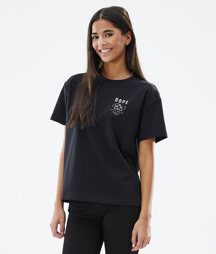 Standard W 2022 Camiseta Mujer Summit Black, Imagen 3 de 5