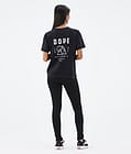 Standard W 2022 T-shirt Kobiety Summit Black, Zdjęcie 4 z 5