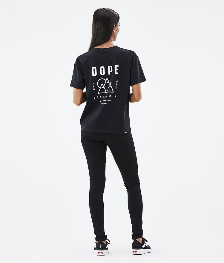 Standard W 2022 T-shirt Kobiety Summit Black, Zdjęcie 4 z 5