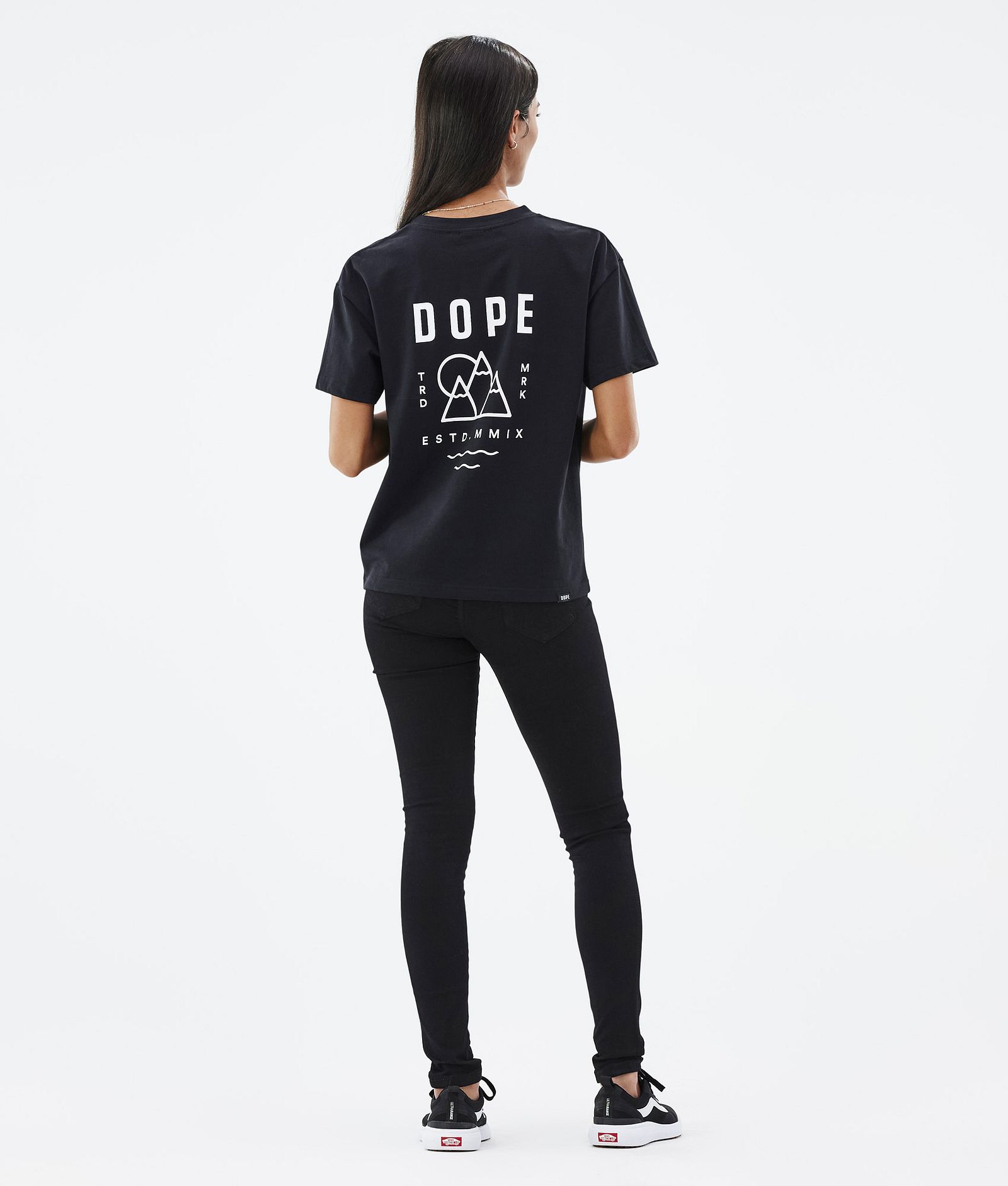 Standard W 2022 T-shirt Kobiety Summit Black, Zdjęcie 4 z 5