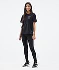Standard W 2022 T-shirt Kobiety Summit Black, Zdjęcie 5 z 5