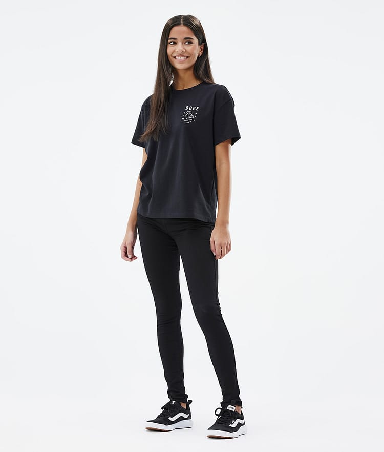Standard W 2022 T-shirt Kobiety Summit Black, Zdjęcie 5 z 5