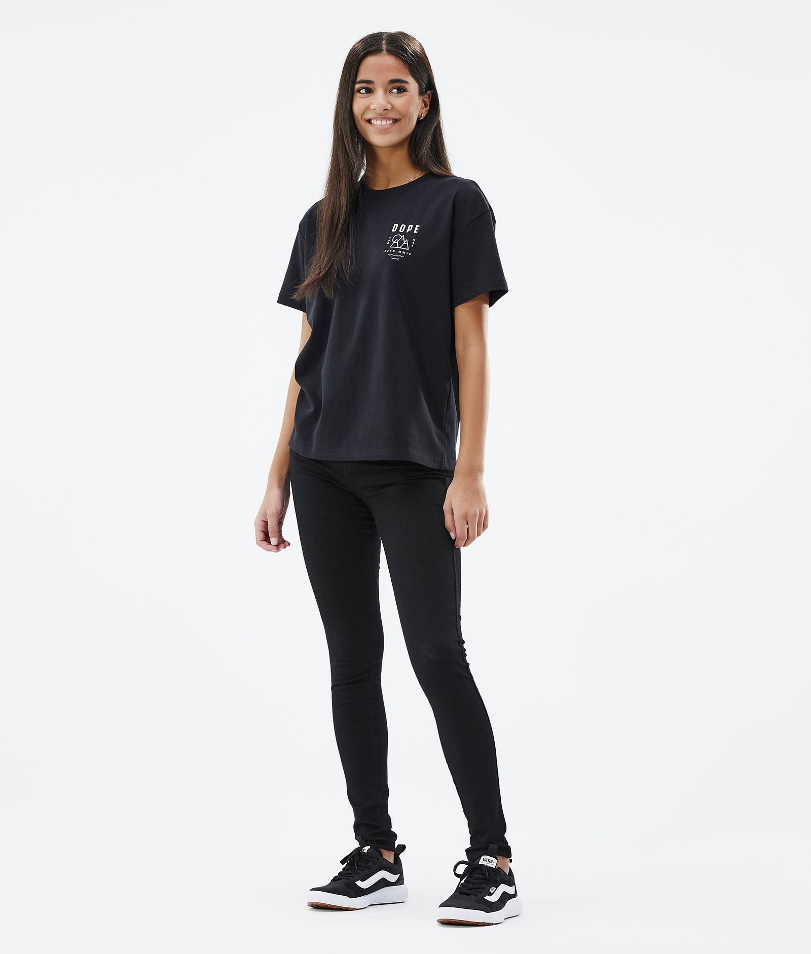 Standard W 2022 T-shirt Kobiety Summit Black, Zdjęcie 5 z 5