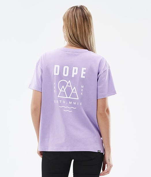 Standard W 2022 T-shirt Dames Faded Violet