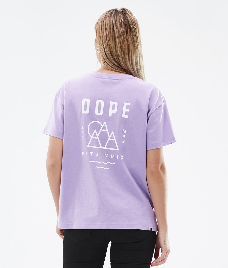Standard W T-shirt Kobiety Summit Faded Violet