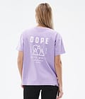 Standard W 2022 T-paita Naiset Summit Faded Violet