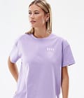 Standard W 2022 T-shirt Donna Summit Faded Violet, Immagine 3 di 5