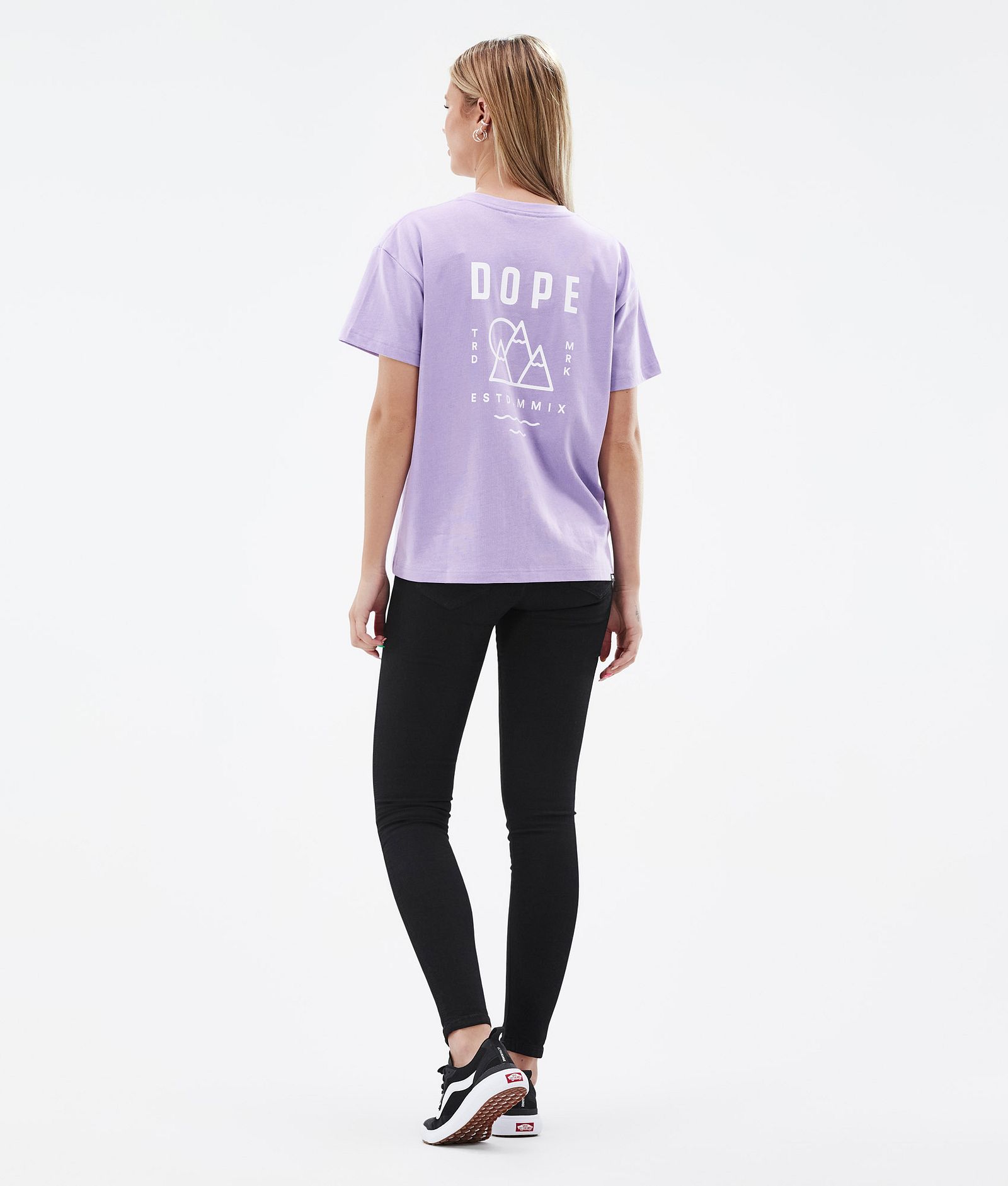 Standard W 2022 T-shirt Femme Summit Faded Violet, Image 4 sur 5