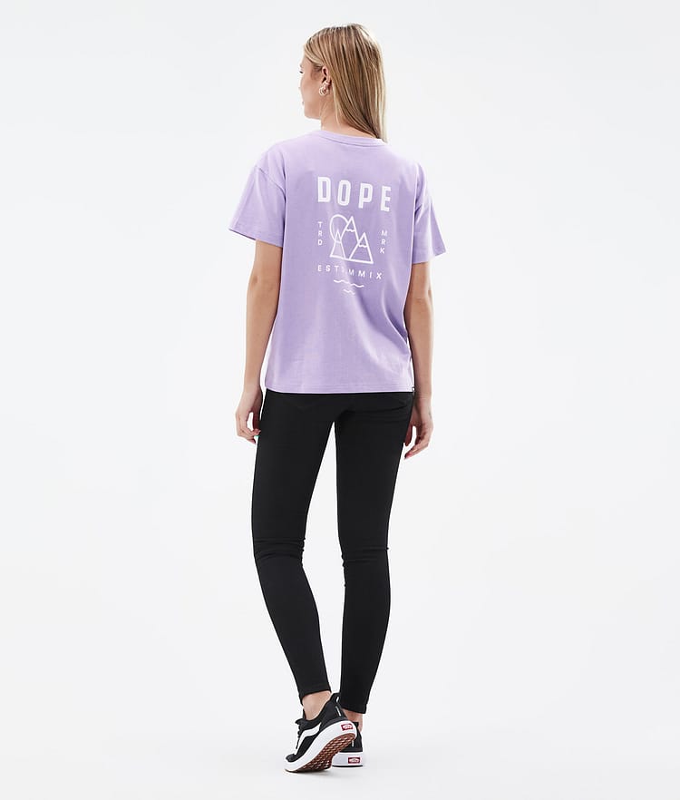 Standard W 2022 T-shirt Femme Summit Faded Violet, Image 4 sur 5