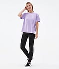 Standard W 2022 T-shirt Femme Summit Faded Violet, Image 5 sur 5