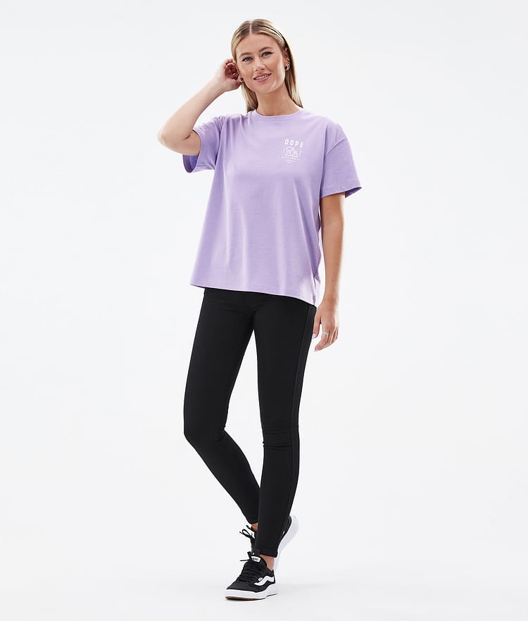 Standard W 2022 T-shirt Femme Summit Faded Violet, Image 5 sur 5