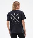 Standard W 2022 T-shirt Donna 2X-Up Black