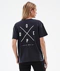 Standard W 2022 T-shirt Women 2X-Up Black