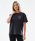 Standard W 2022 T-shirt Kobiety 2X-Up Black