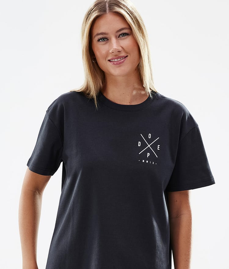 Standard W 2022 T-shirt Dam 2X-Up Black