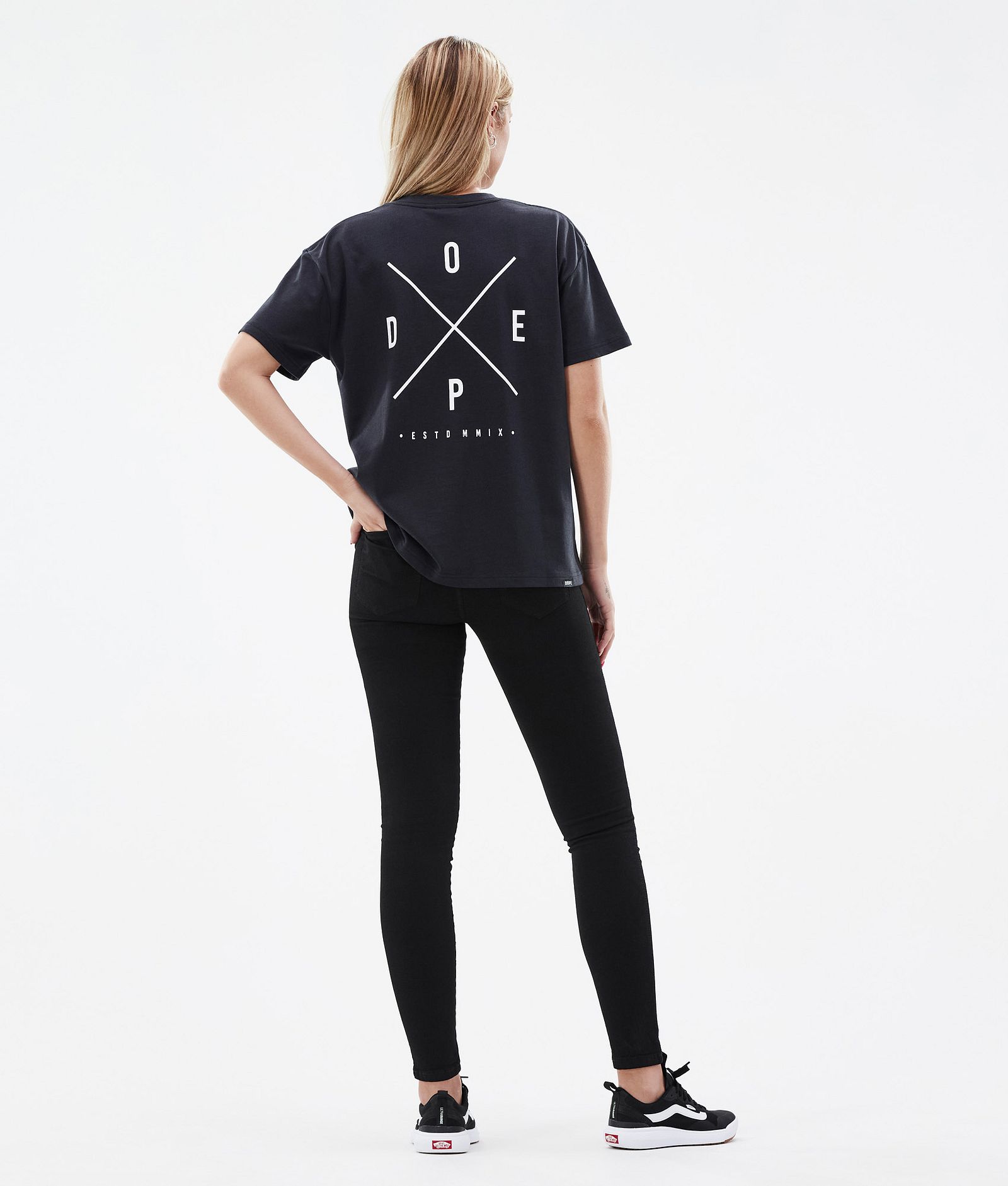 Standard W 2022 T-shirt Dam 2X-Up Black, Bild 4 av 5