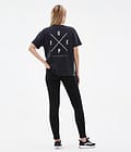 Standard W 2022 T-shirt Kobiety 2X-Up Black