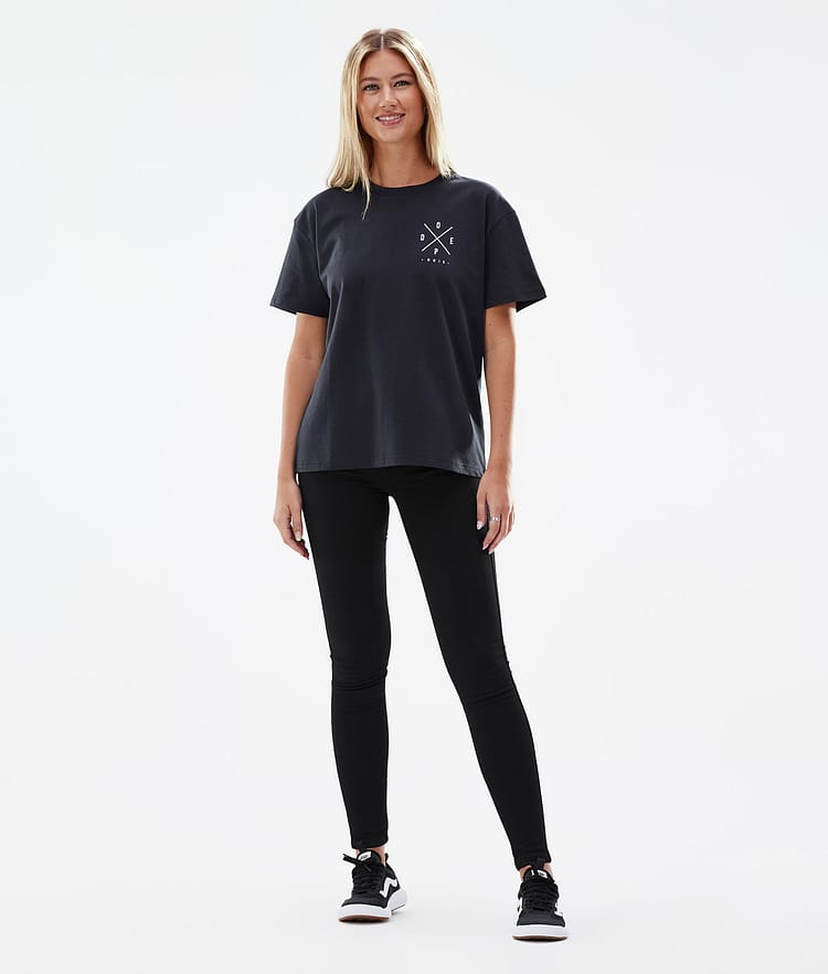 Standard W 2022 T-shirt Dam 2X-Up Black