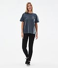 Standard W 2022 T-shirt Dam 2X-Up Metal Blue, Bild 5 av 5
