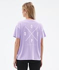 Standard W 2022 T-shirt Women 2X-Up Faded Violet, Image 1 of 5