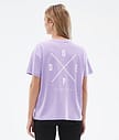 Standard W 2022 T-shirt Donna 2X-Up Faded Violet