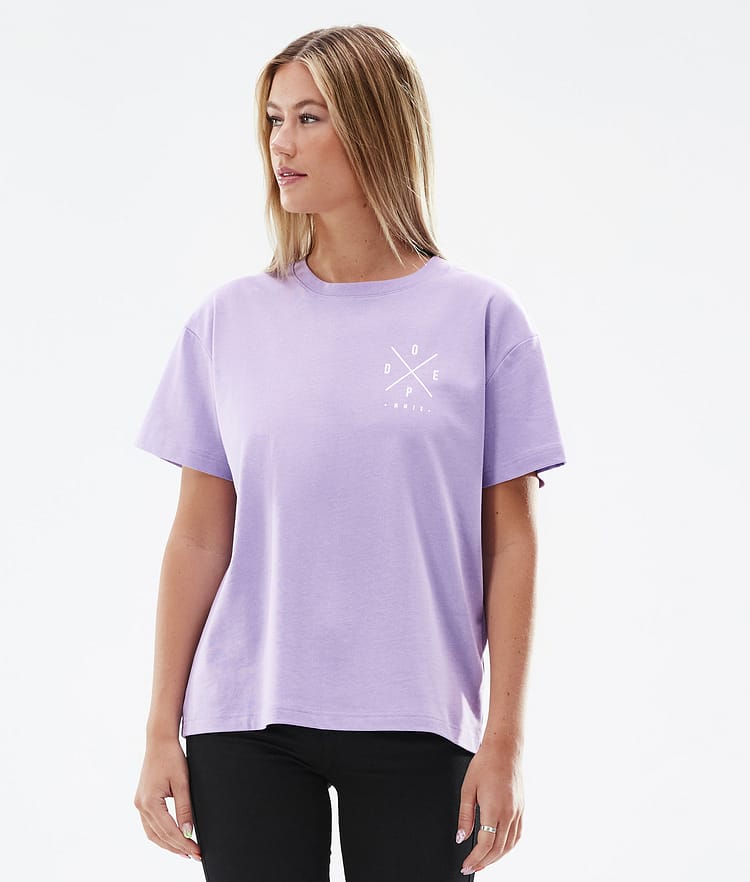 Standard W 2022 T-shirt Women 2X-Up Faded Violet, Image 2 of 5