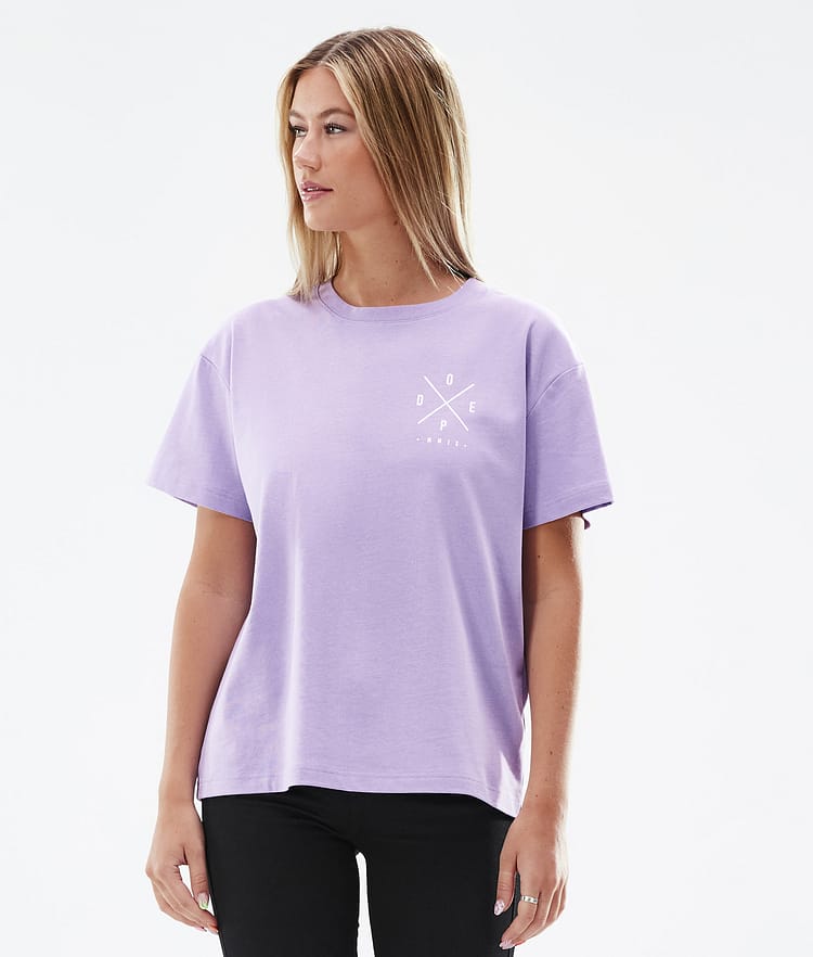 Standard W 2022 T-Shirt Damen 2X-Up Faded Violet