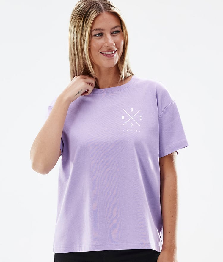 Standard W 2022 Tシャツ レディース 2X-Up Faded Violet