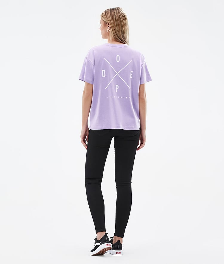 Standard W 2022 T-shirt Donna 2X-Up Faded Violet, Immagine 4 di 5