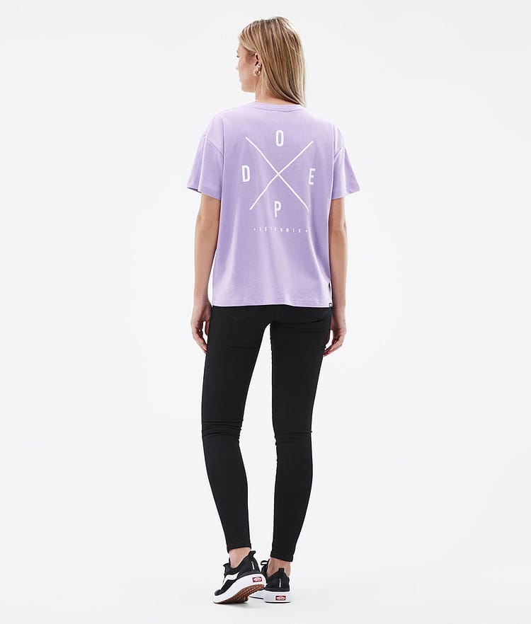 Standard W 2022 Tシャツ レディース 2X-Up Faded Violet