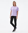 Standard W 2022 T-shirt Women 2X-Up Faded Violet, Image 5 of 5