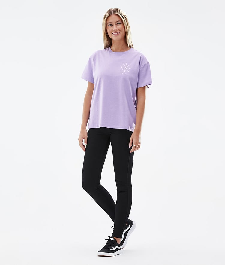 Standard W 2022 T-shirt Donna 2X-Up Faded Violet, Immagine 5 di 5