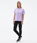 Standard W 2022 T-shirt Kobiety 2X-Up Faded Violet