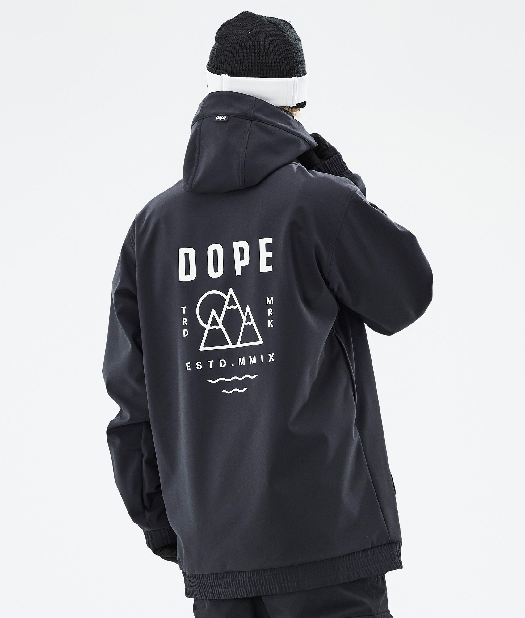 Dope Yeti 2022 Snowboard Jacket Men Summit Black Dopesnow CA