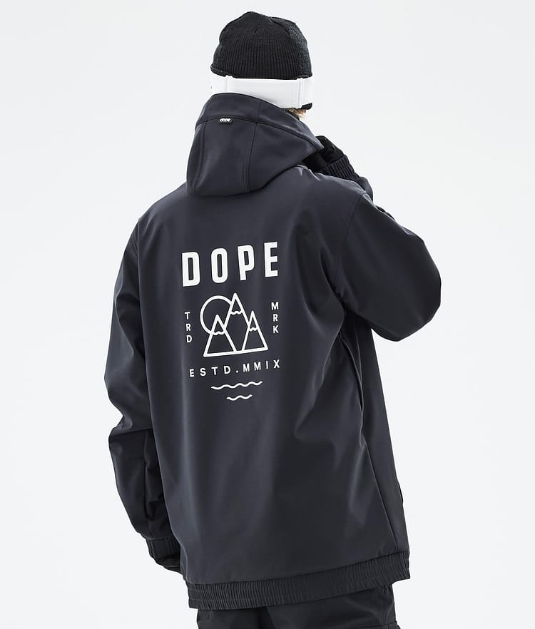 Yeti 2022 Kurtka Snowboardowa Mężczyźni Summit Black, Zdjęcie 1 z 8