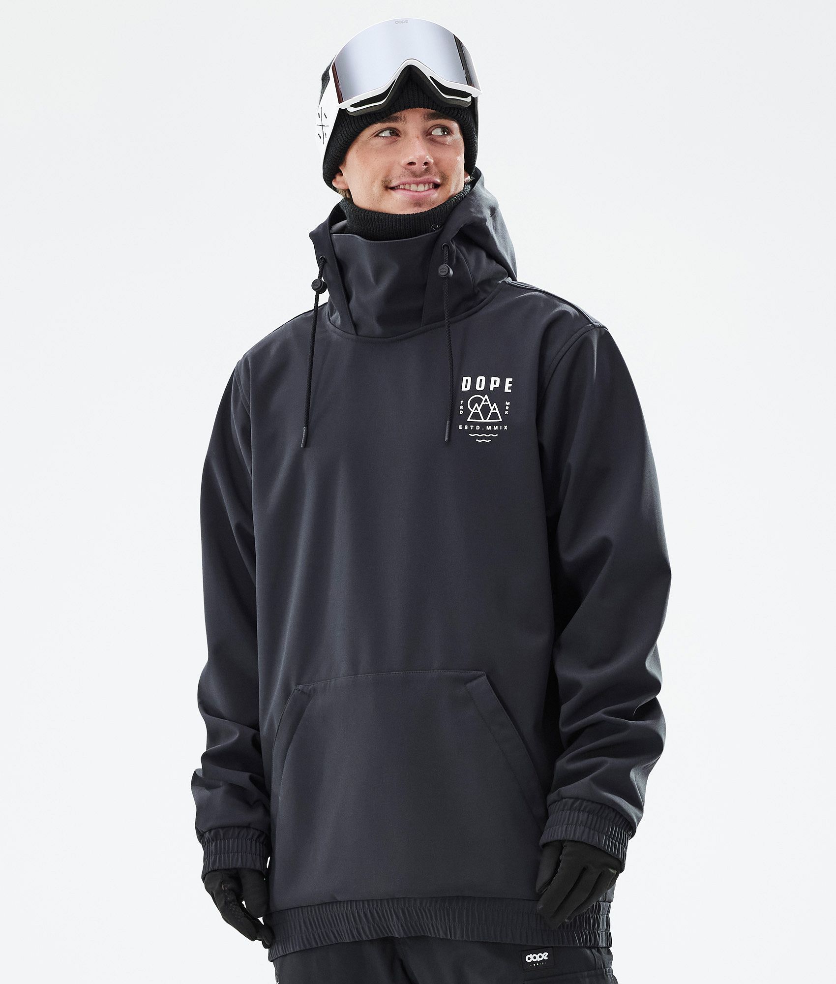 Dope yeti on sale snowboard jacket black
