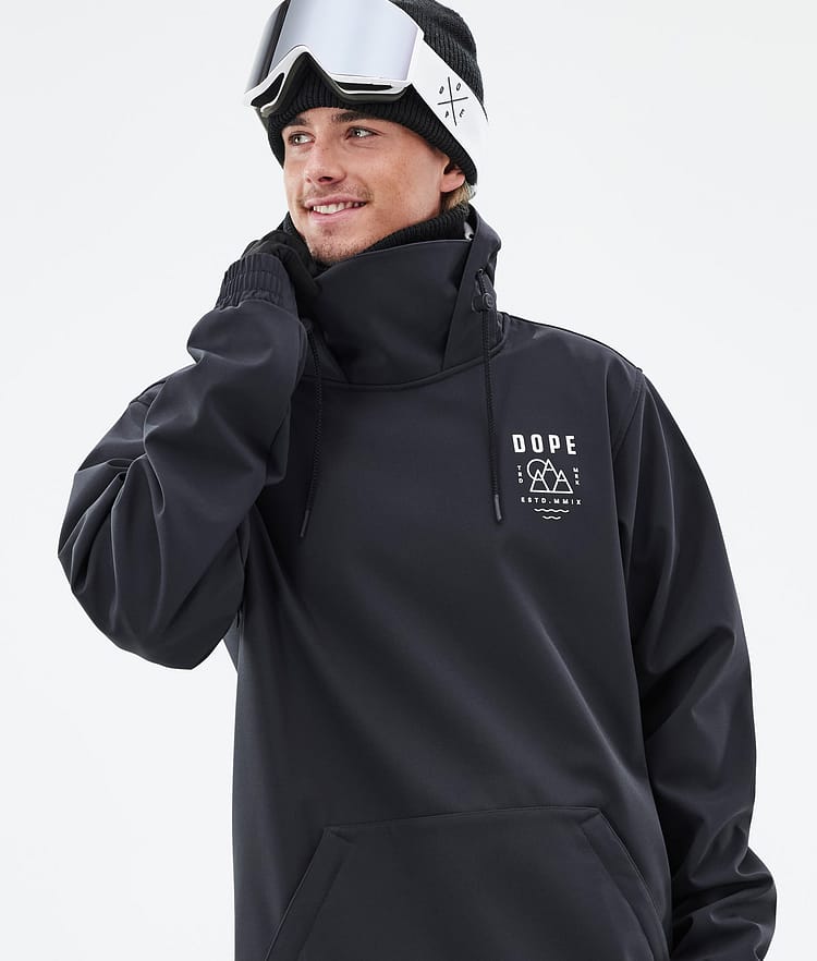 Yeti 2022 Kurtka Snowboardowa Mężczyźni Summit Black, Zdjęcie 3 z 8