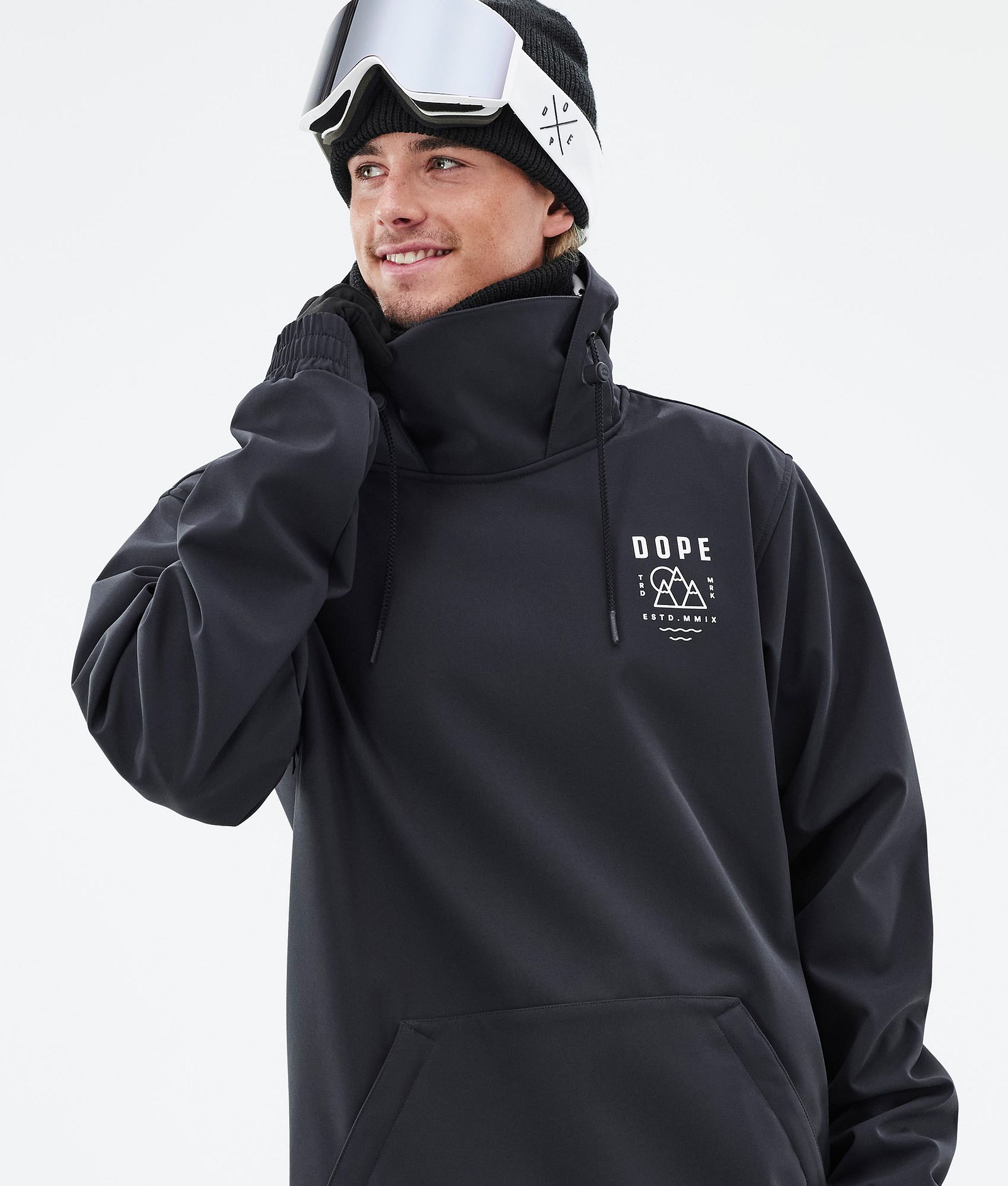 Yeti 2022 Kurtka Snowboardowa Mężczyźni Summit Black, Zdjęcie 3 z 8