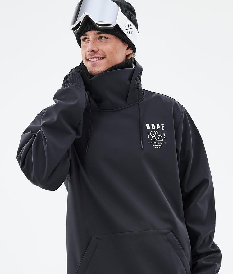 Yeti 2022 Veste de Ski Homme Summit Black, Image 3 sur 8