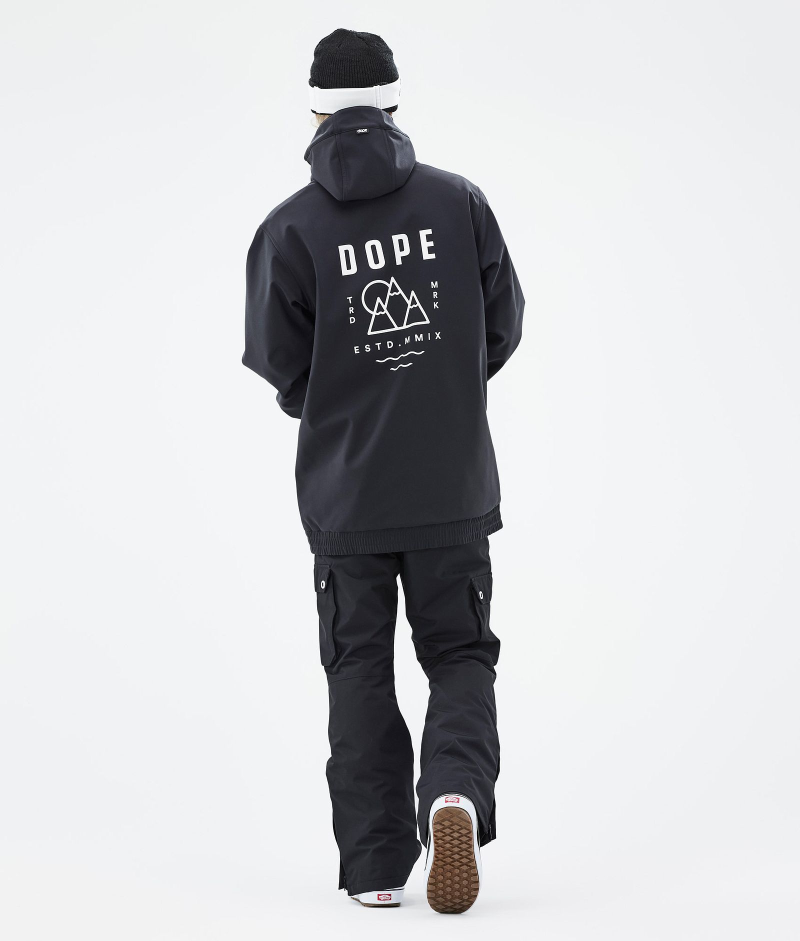Yeti 2022 Kurtka Snowboardowa Mężczyźni Summit Black, Zdjęcie 4 z 8