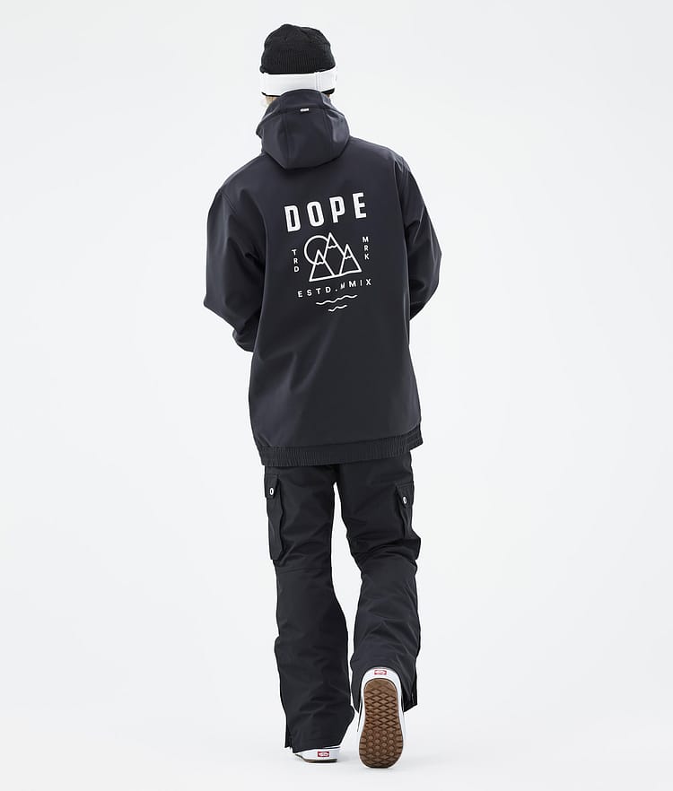 Yeti 2022 Kurtka Snowboardowa Mężczyźni Summit Black, Zdjęcie 4 z 8