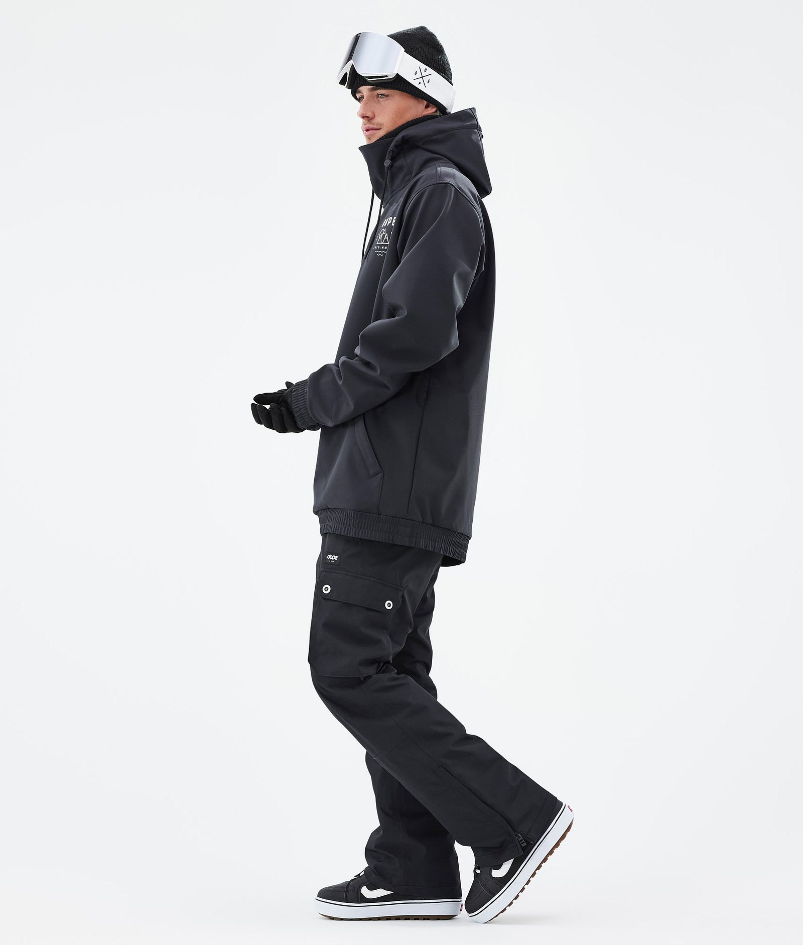 Yeti 2022 Kurtka Snowboardowa Mężczyźni Summit Black, Zdjęcie 5 z 8